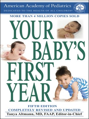 Your Baby's First Year - ebook